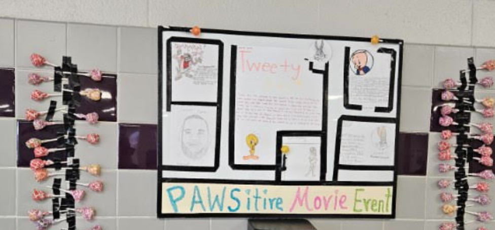 PAWSitive Movie Day! 