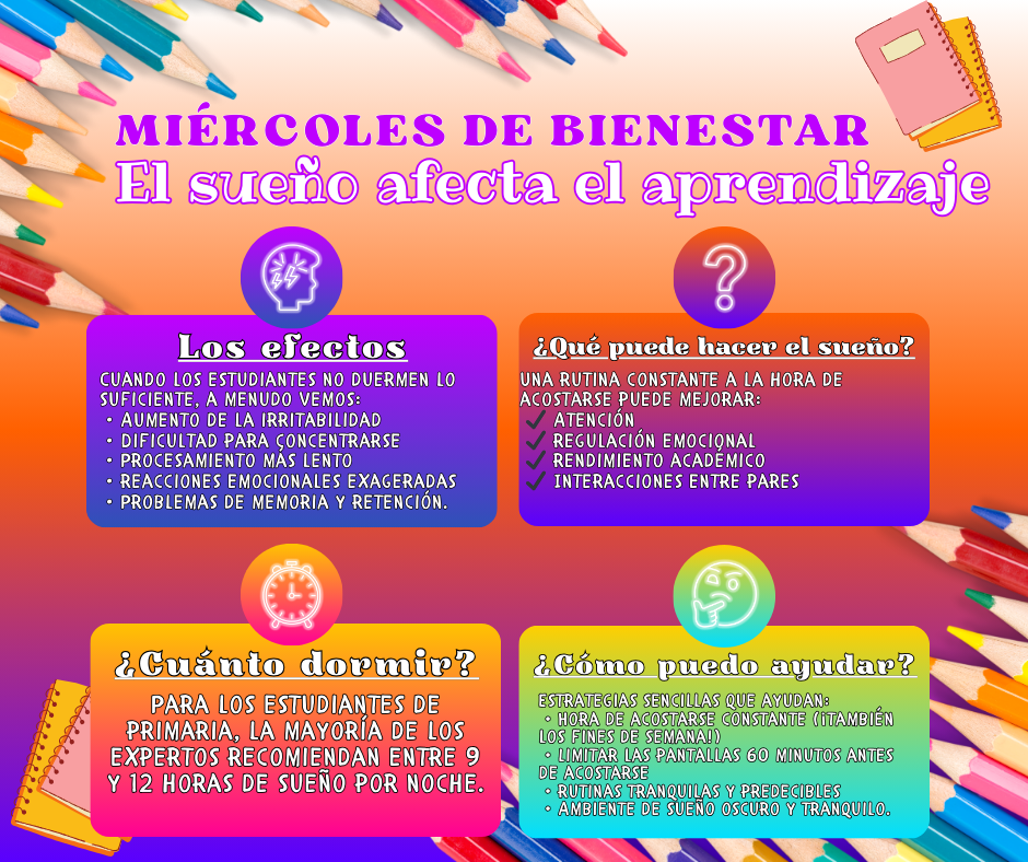 Miércoles de bienestar