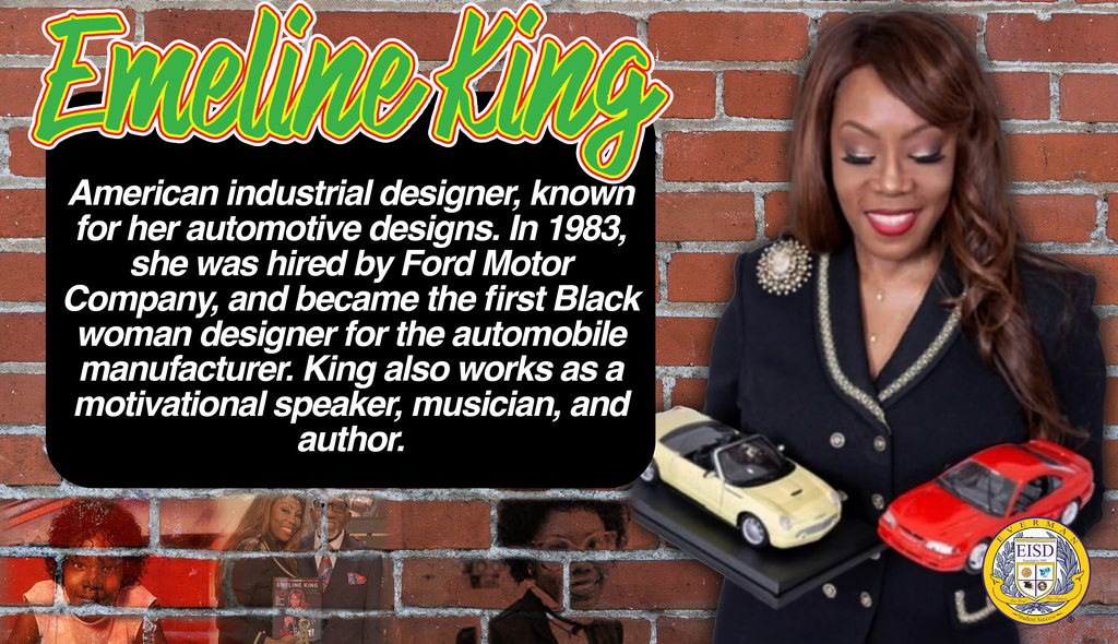 Everman ISD+Black HistoryEmeline King