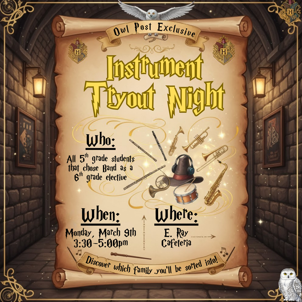 5th Grade Instrument Tryout Night