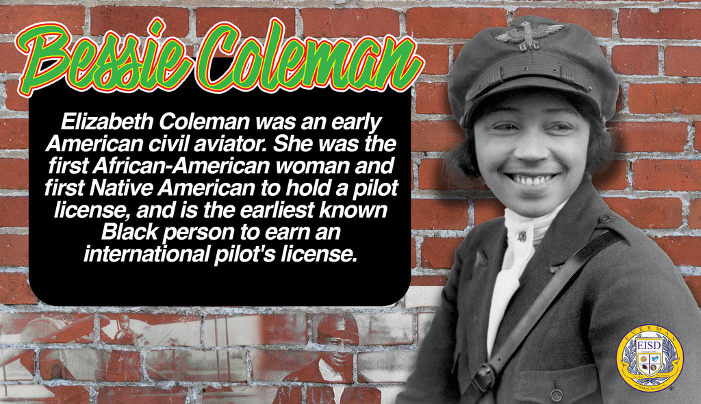 Everman ISD+Black HistoryBessieColeman