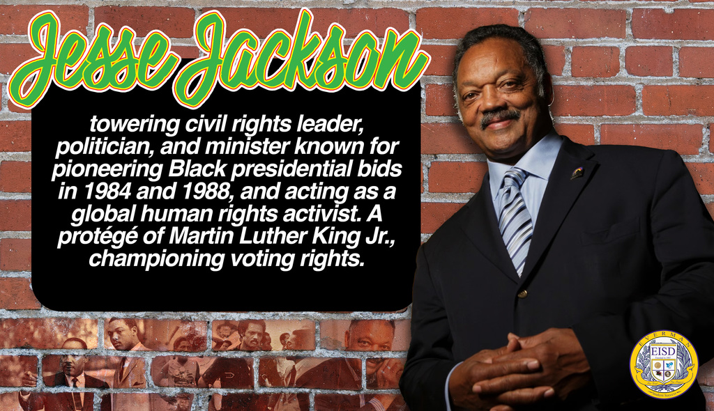 Everman ISD+Black HistoryJesseJackson