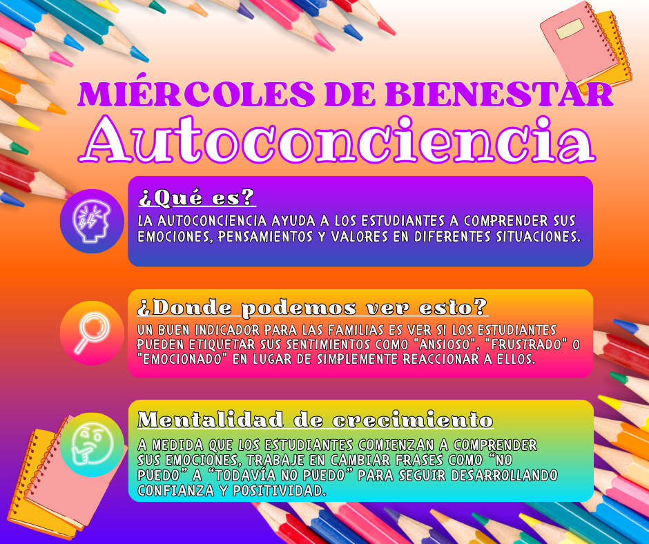 Miércoles de bienestar