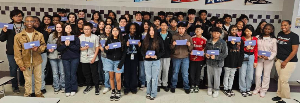 RJSA Scholars Accepted to Early College HS Program
