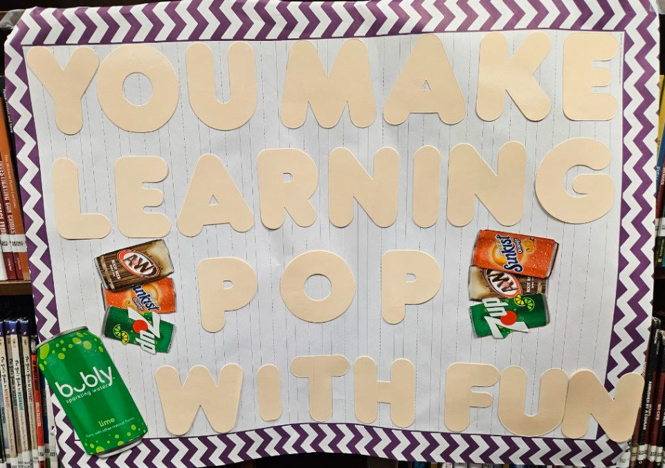 You Make Learning POP with Fun!