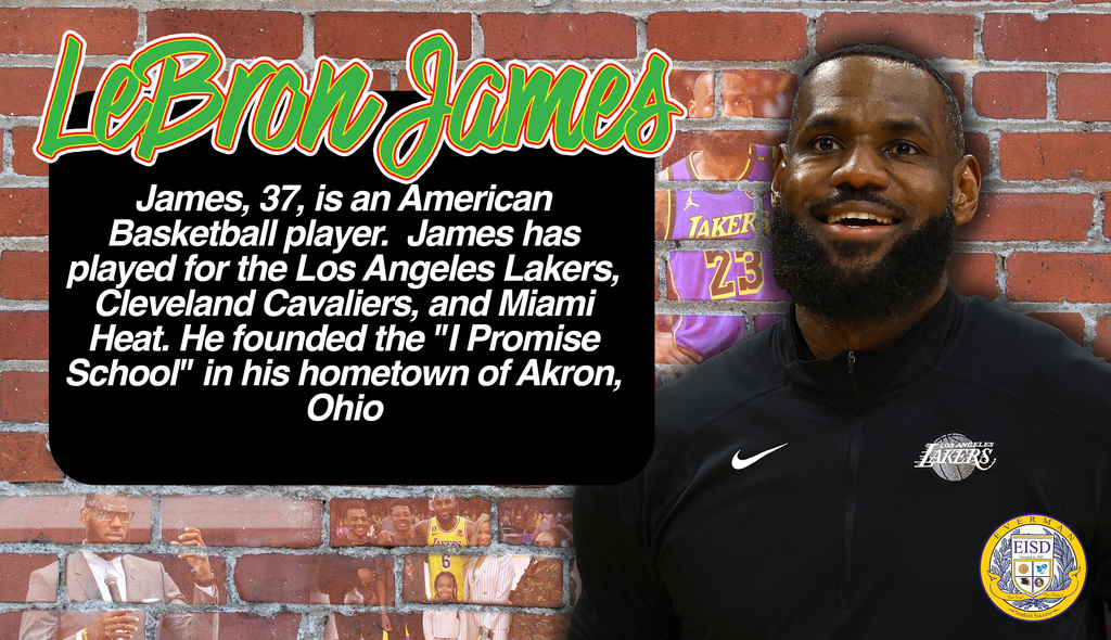 Everman ISD+Black HistoryLebron