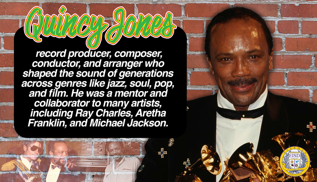 Everman ISD+Black HistoryQuincyjones