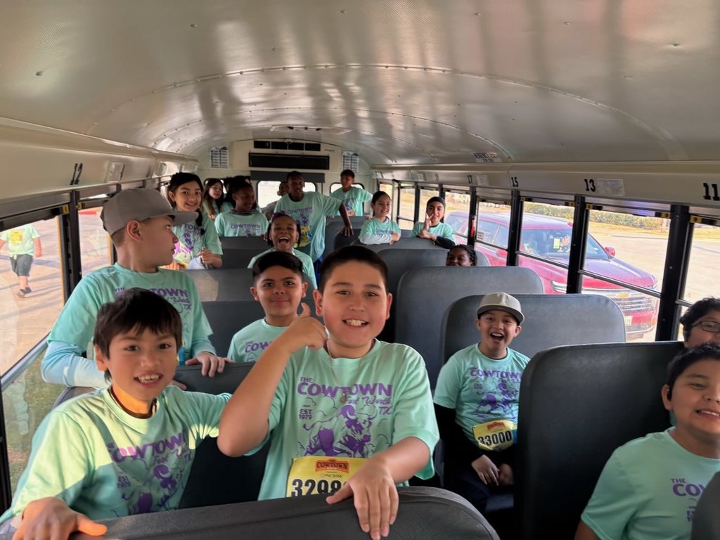 Cowtown Kids Marathon fun 