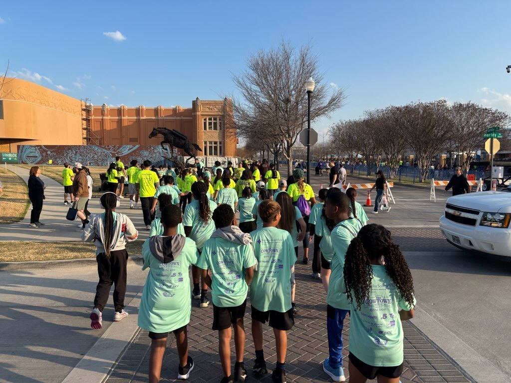 Cowtown Kids Marathon 5K 