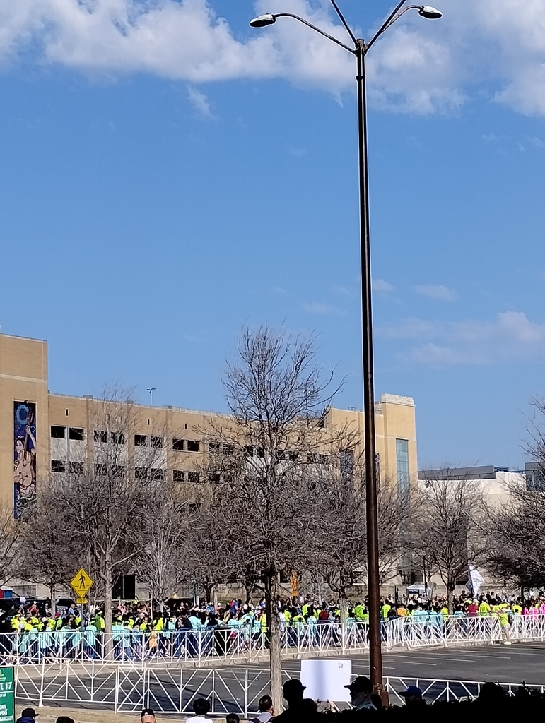 Cowtown Marathon Fun 