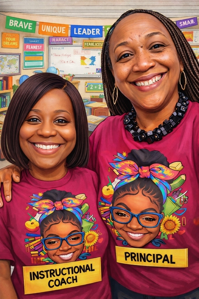 Ms. Mills and Mrs. McCulloch 