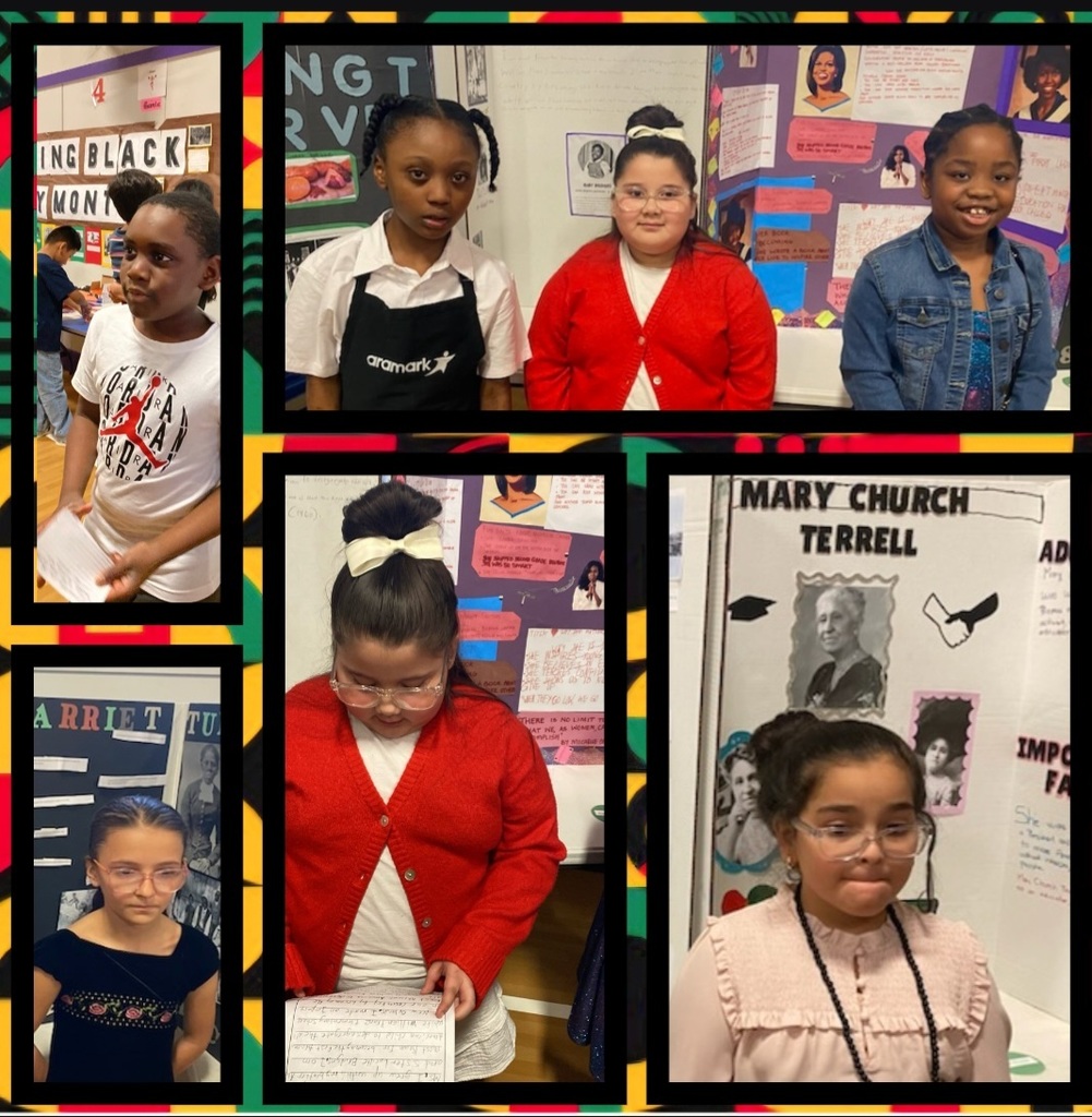 Hommel staff, students and families had a great time celebrating black history