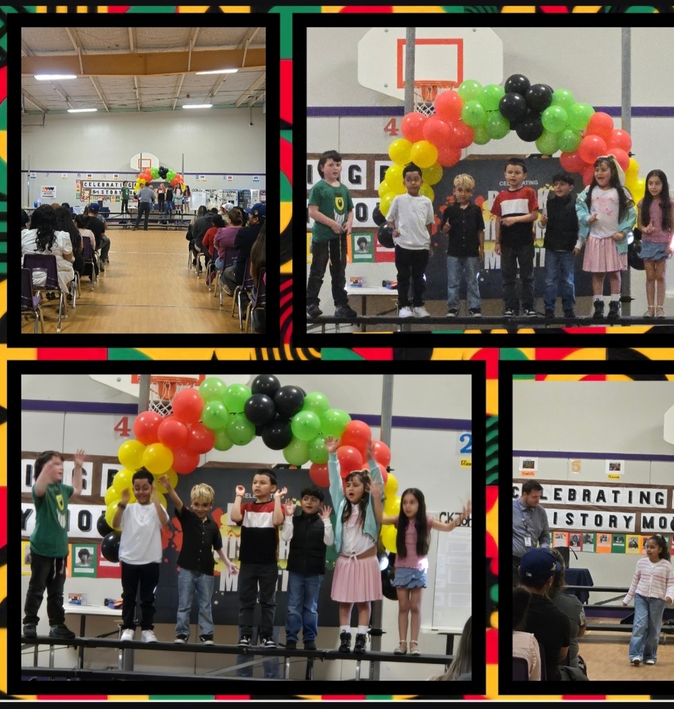 Hommel staff, students and families had a great time celebrating black history