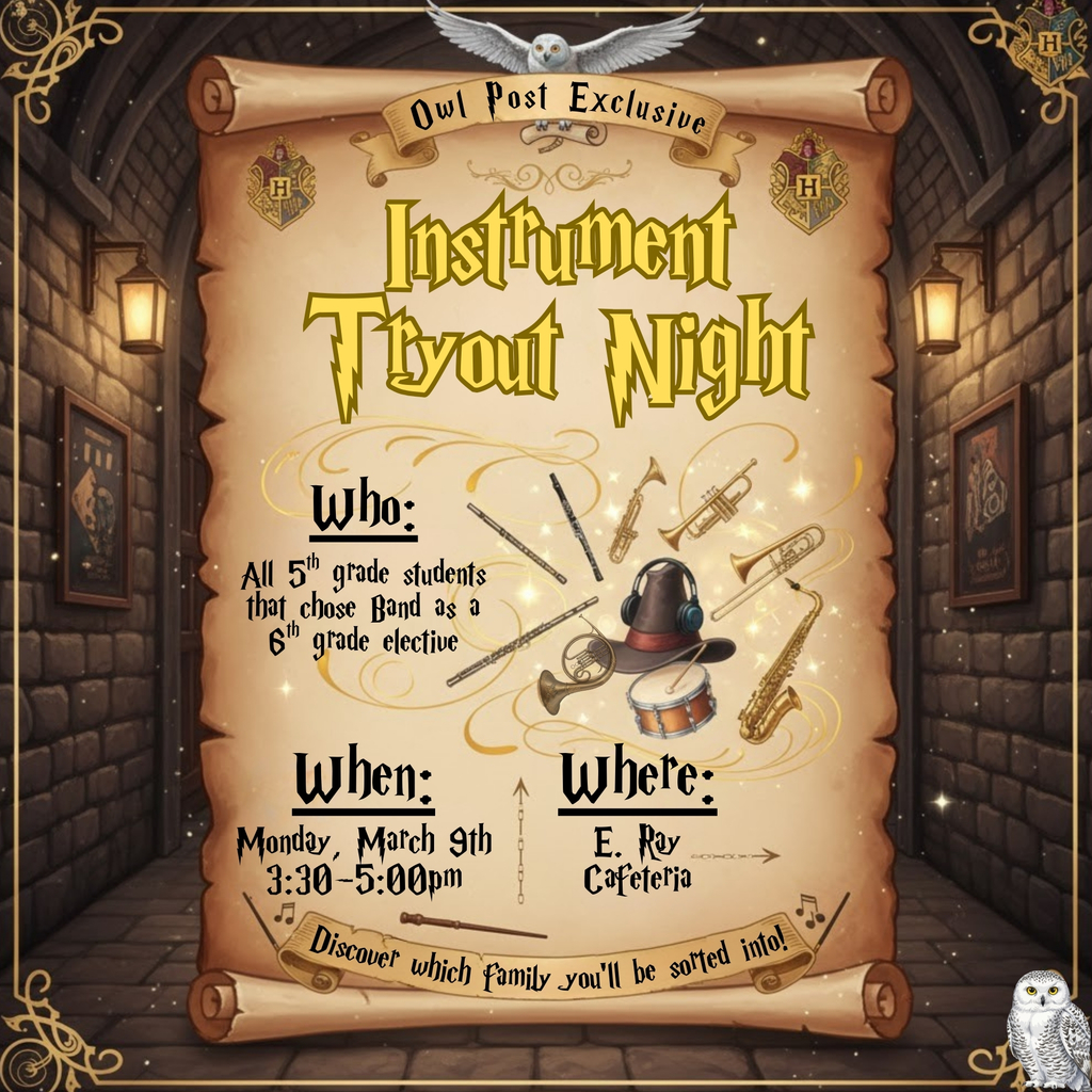 Instrument Tryout Night