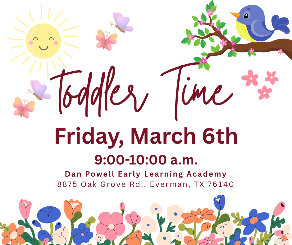 Toddler Time March 6th