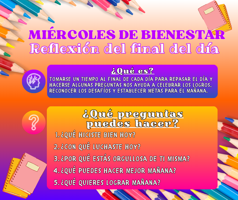 Miércoles de bienestar