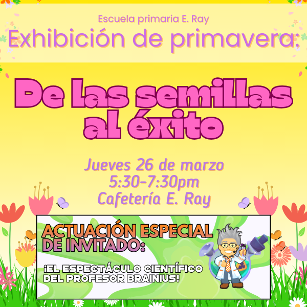 Exhibicion de primavera