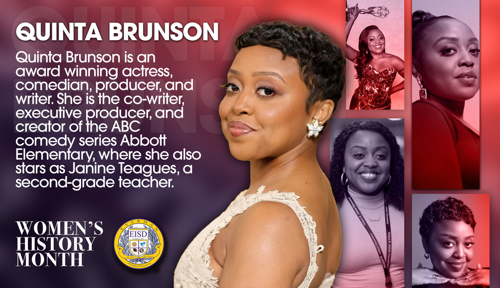 Everman ISD+WomensHistoryMonthCollectiveQuinta