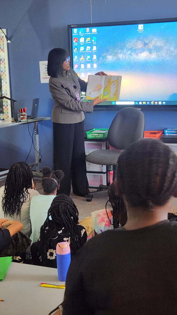Dr. Donaldson reads Oh the Places You'll Go