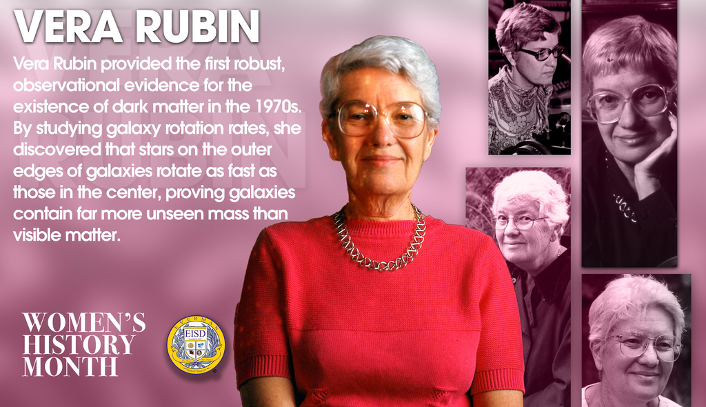 Everman ISD+WomensHistoryMonth_VeraRubin