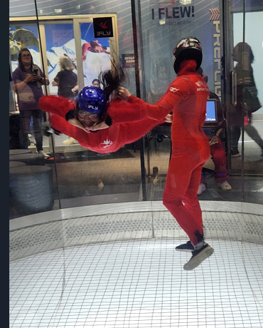 Students at Townley Elementary participated in an exciting STEM field experience at iFLY, where they engaged in hands-on learning activities and had the opportunity to experience indoor skydiving. Experiences like this are made possible through the support of the Effective Advising Framework Grant, which helps provide students with meaningful, real-world learning opportunities that inspire curiosity and exploration in STEM fields.