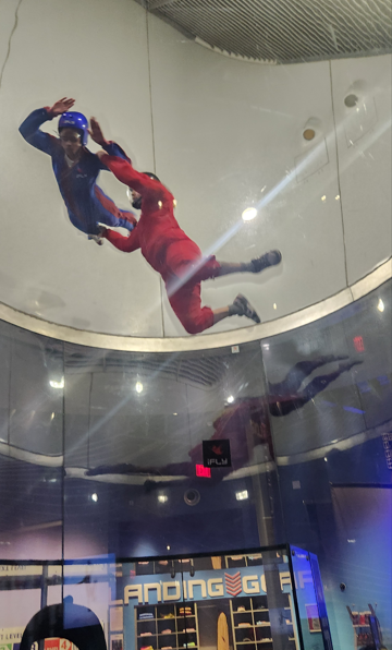 Students at Townley Elementary participated in an exciting STEM field experience at iFLY, where they engaged in hands-on learning activities and had the opportunity to experience indoor skydiving. Experiences like this are made possible through the support of the Effective Advising Framework Grant, which helps provide students with meaningful, real-world learning opportunities that inspire curiosity and exploration in STEM fields.