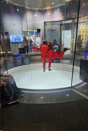 Students at Townley Elementary participated in an exciting STEM field experience at iFLY, where they engaged in hands-on learning activities and had the opportunity to experience indoor skydiving. Experiences like this are made possible through the support of the Effective Advising Framework Grant, which helps provide students with meaningful, real-world learning opportunities that inspire curiosity and exploration in STEM fields.