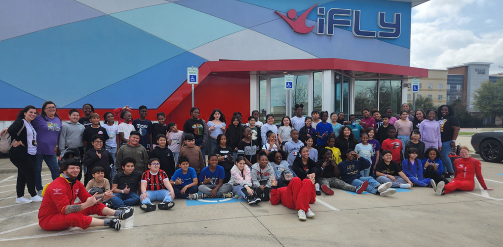 Students at Townley Elementary participated in an exciting STEM field experience at iFLY, where they engaged in hands-on learning activities and had the opportunity to experience indoor skydiving. Experiences like this are made possible through the support of the Effective Advising Framework Grant, which helps provide students with meaningful, real-world learning opportunities that inspire curiosity and exploration in STEM fields.