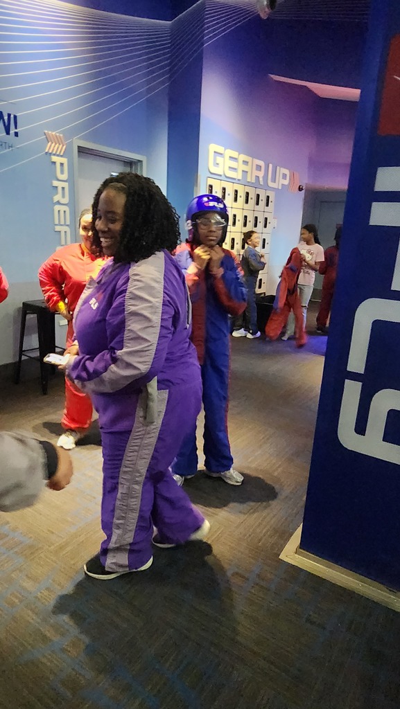 Ms. Morgan was flying high!