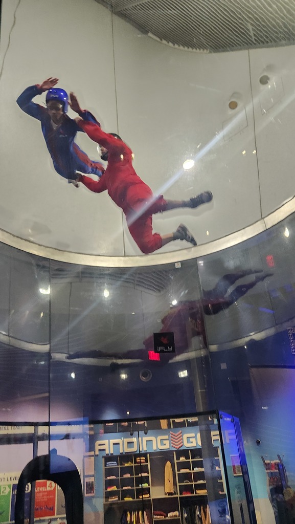 High Flying Fun at iFly