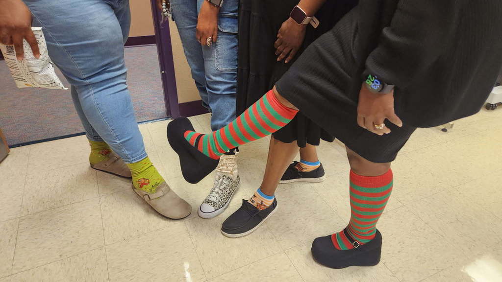 Foxy Socks Staff Members