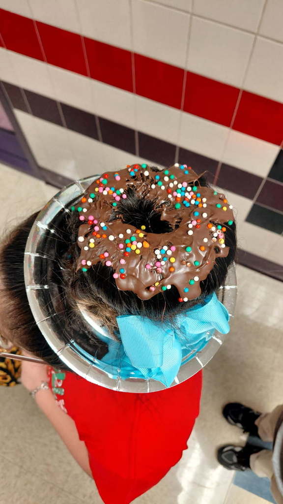 Wacky Donut Hair