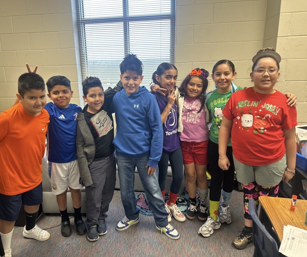 Wacky Wednesday with Galicia's Class