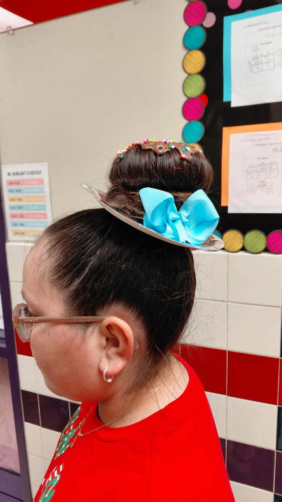 Wacky Donut Hairdo