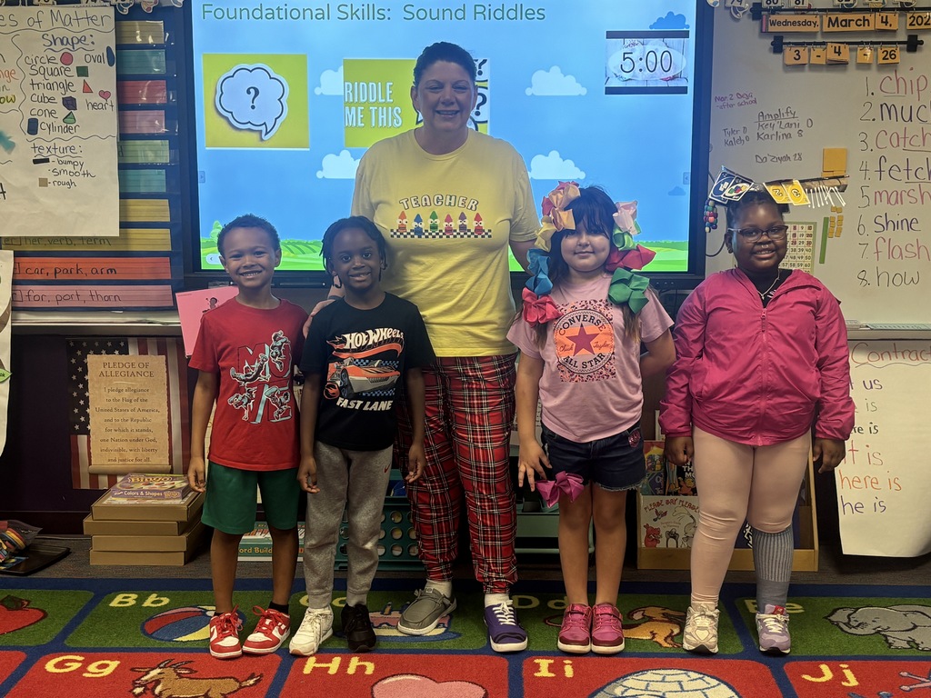 Wacky Wednesday with Strachan's class