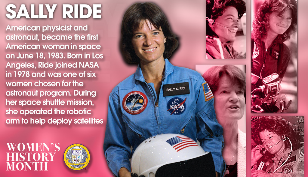 Everman ISD+WomensHistoryMonthsally ride