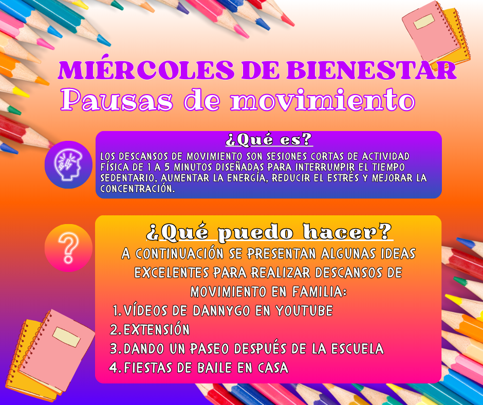 Miércoles de bienestar