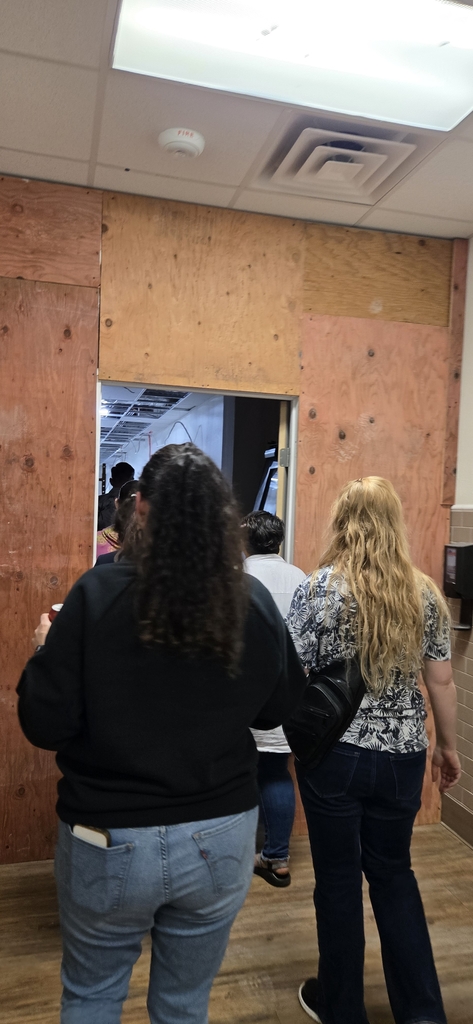 Hommel's Site Based Decision Making Committee was given the opportunity to walk through and discuss current construction progress.