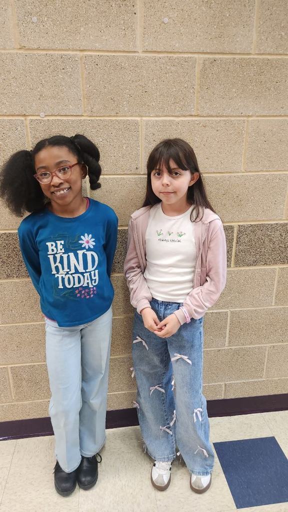 4th graders Encourage 