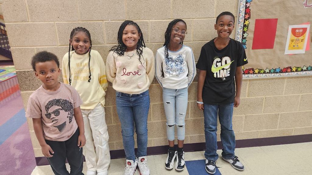 4th graders Encourage 