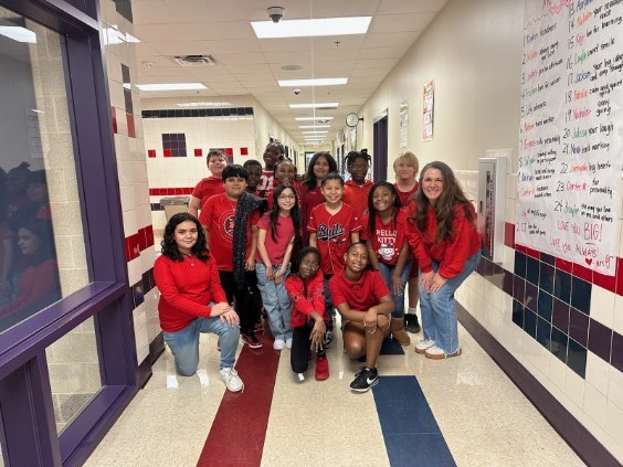 Red 4th grade Lifesavers