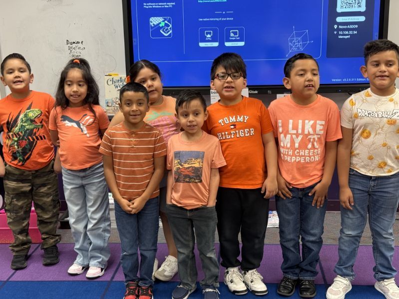 Orange 1st grade Lifesaver