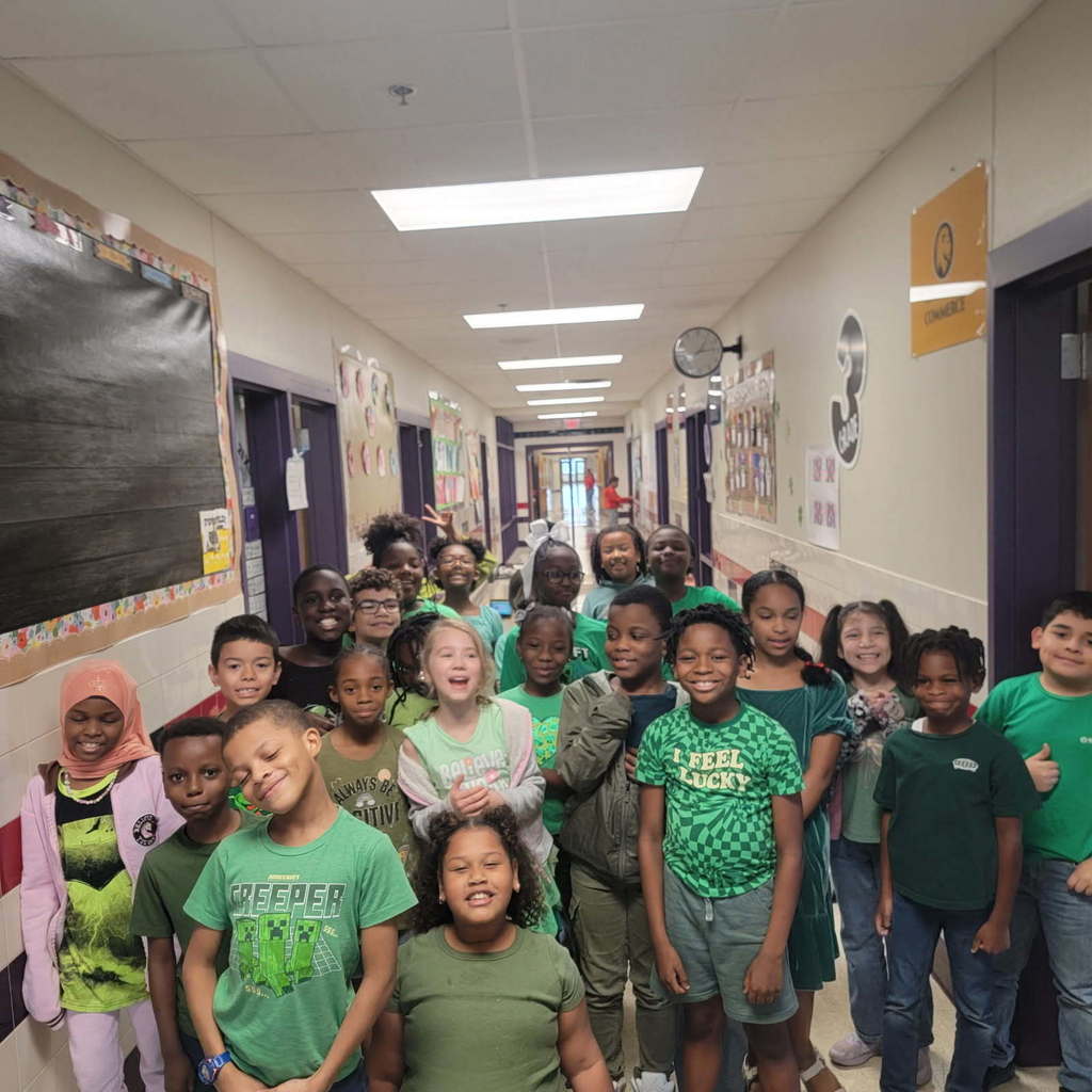 Green 3rd Grade Lifesavers 