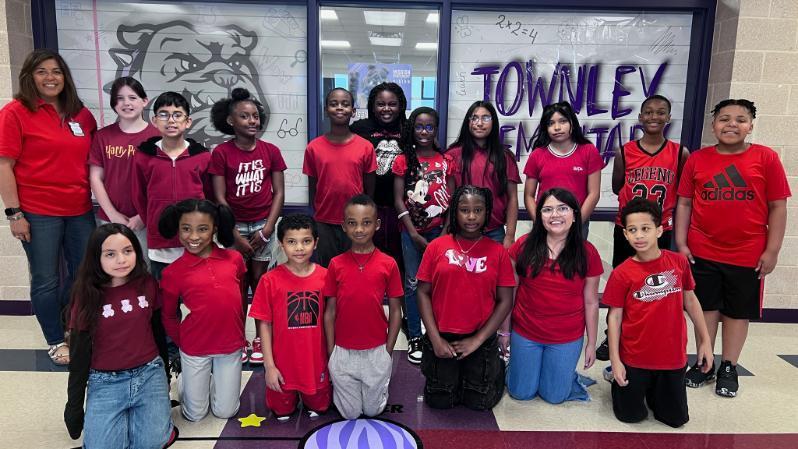 Red 4th Grade Lifesavers 