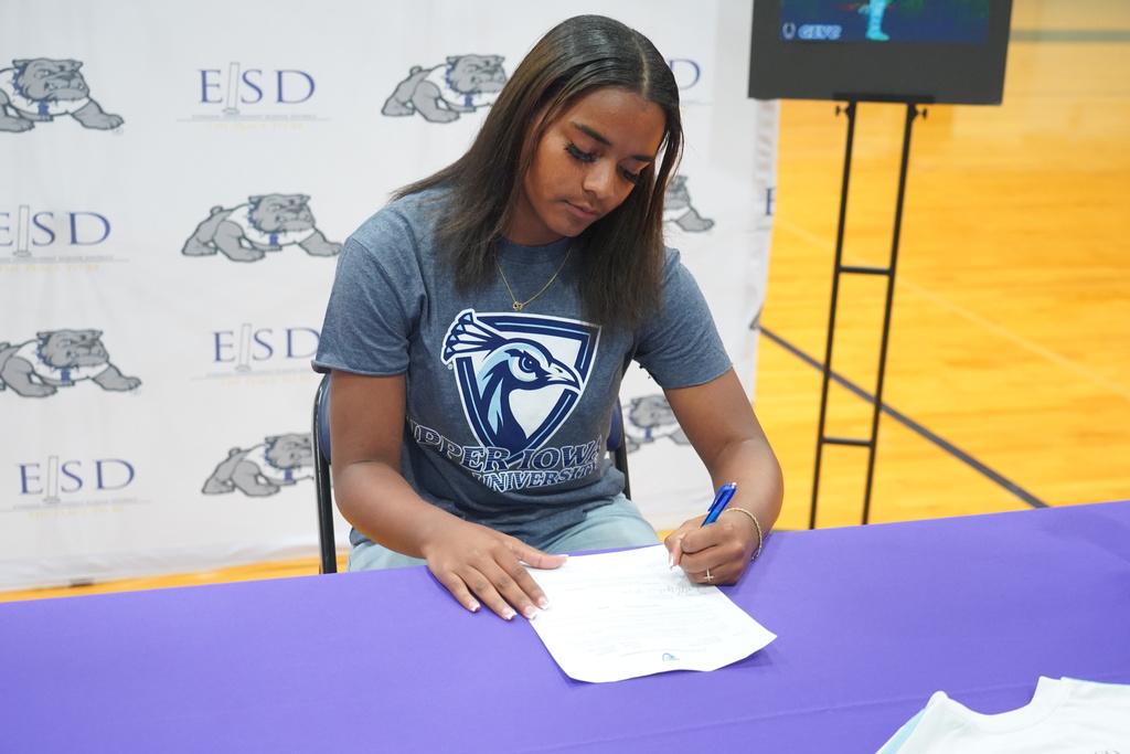 Everman ISD+Signing Day 3/11-3