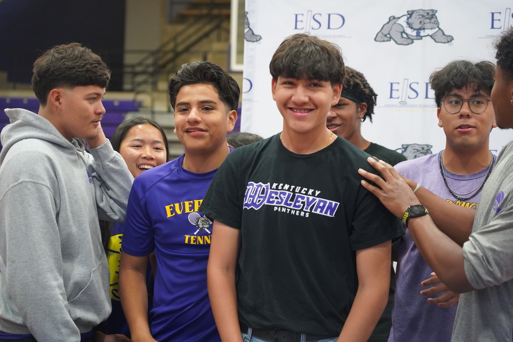 Everman ISD+Signing Day 3/11-7