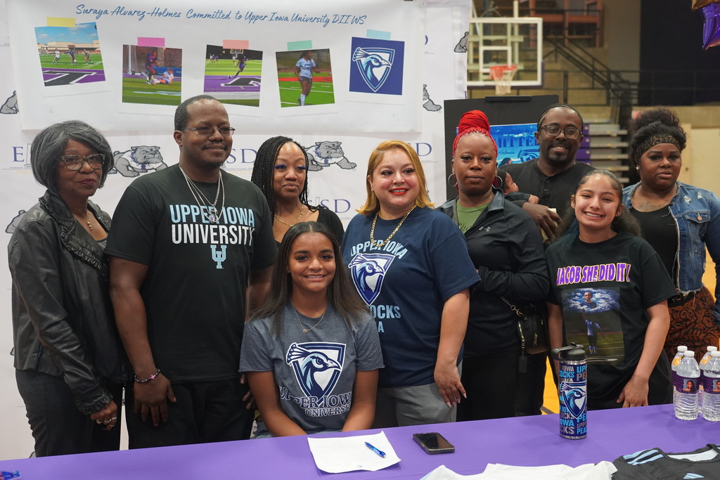 Everman ISD+Signing Day 3/11-8
