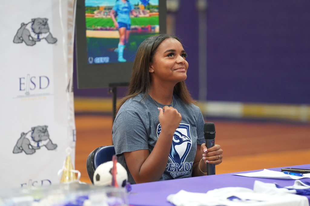 Everman ISD+Signing Day 3/11-5