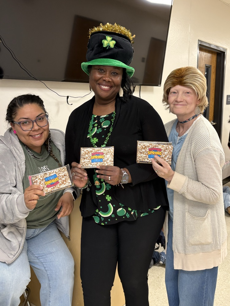 popping into Spring Break