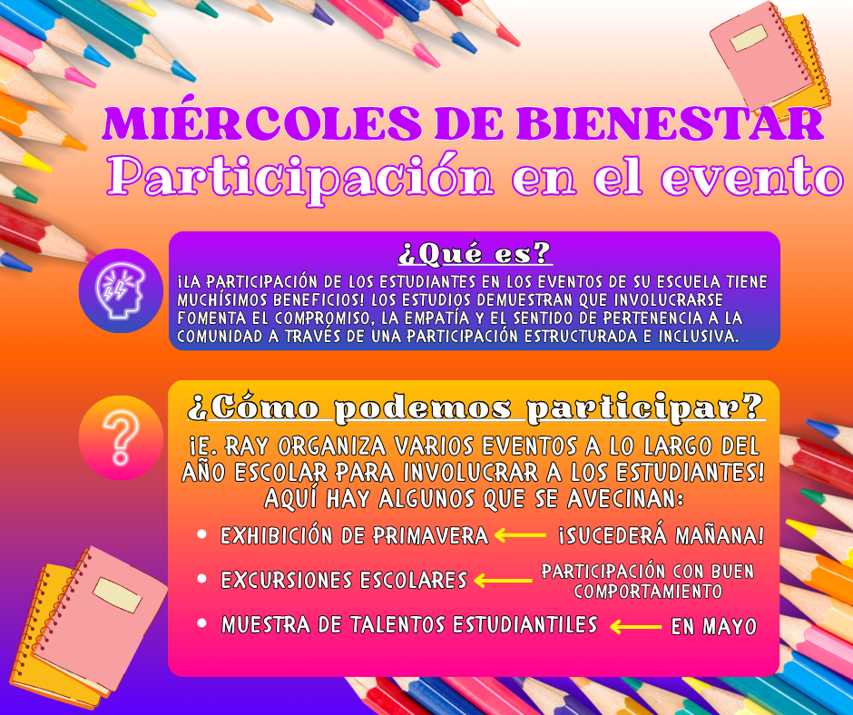 Miércoles de bienestar
